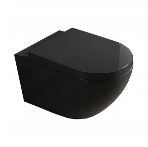 Set Vas WC PRO GEBERIT, Montaj Suspendat, Ceramica Sanitara, Vas WC VERA RIMLESS + Capac Soft-Close Inclus + Cadru + Clapeta - Img 3