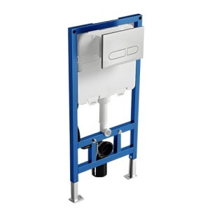 Set vas WC Smart ,cu functie bideu, Buton Crom, cadru inclus - Img 20