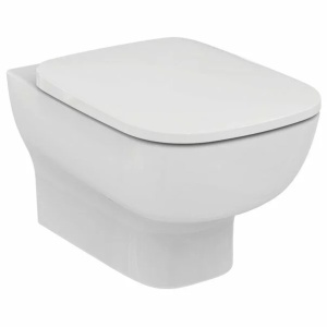 Set vas wc suspendat Ideal Standard Esedra AquaBlade cu capac inchidere lenta si rezervor Ideal Standard Prosys - Img 7