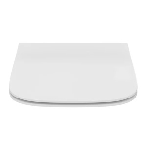 Set vas WC suspendat Ideal Standard I.life B cu functie bideu alb plus capac slim softclose si baterie - Img 5