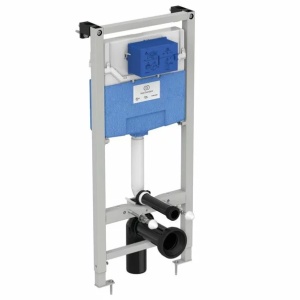 Set vas wc suspendat Ideal Standard Tesi AquaBlade cu capac inchidere lenta si rezervor Ideal Standard Prosys - Img 4