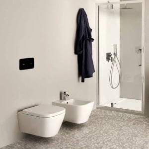 Set vas wc suspendat rimless Ideal Standard I.life B alb bideu si capac softclose - Img 10