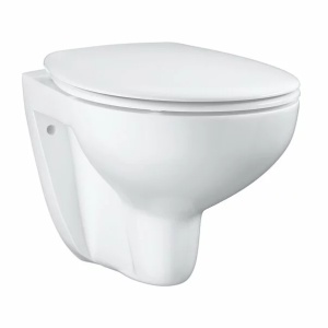 Set vas WC suspendat si capac softclose Grohe Bau Ceramic Rimless - Img 2