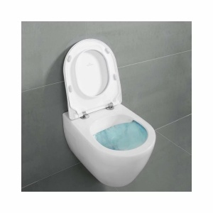 Set vas wc suspendat Villeroy&Boch Subway 2.0 DirectFlush cu capac slim soft close - Img 2