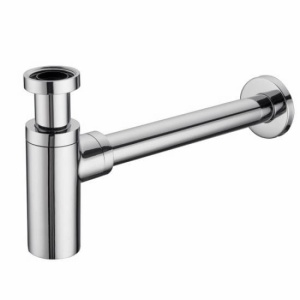 Sifon Chiuveta PRO VELDMAN CROM, Sticla, Dimensiune Standard - Img 1