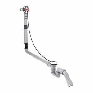 Sifon cu preaplin pentru cada Hansgrohe Exafill S crom - Img 1