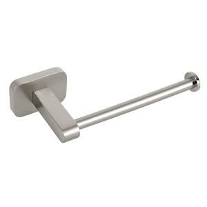Suport hârtie igienică Rea 5909 Nico Brush Nickel - Img 2