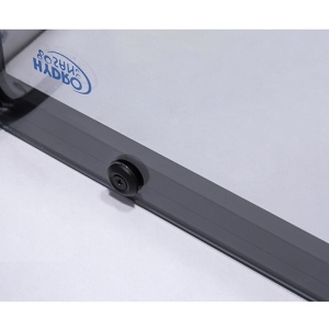 Usa de dus batanta pentru nisa SH08C negru mat 100 x 200 cm sticla 6 mm - Img 23