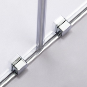 Usa de dus Dubla ASTRA-CH-DUO-140 Crom 140 CM 8 MM - Img 15