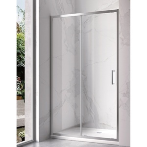 Usa de dus KZ14D culoare Crom, dimensiune reglabila 125-130cm - Img 4
