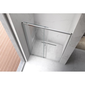 Usa de dus KZ14D culoare Crom, dimensiune reglabila 125-130cm - Img 14