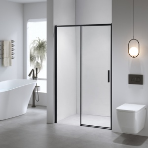 Usa de dus Nova, Super Slim, culoare neagra, dimensiune 130cm - Img 8