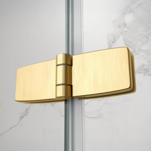 Usa de dus pliabila, Dimensiune 80 cm, Sticla securizata 6mm - Img 5