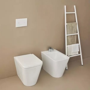 Vas WC pe pardoseala Ideal Standard Atelier Blend Cube BTW alb lucios - Img 11