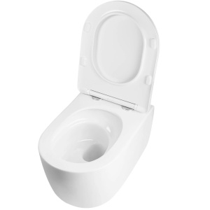 Vas WC Suspendabil REA EDDY Tornado Rimless FLAT N - Img 5