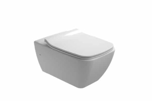 Vas wc suspendat Gala Emma Square Rimless 54x36 cm - Img 4