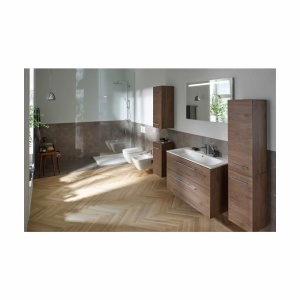 Vas WC suspendat Geberit Selnova Square Rimfree cu spalare verticala - Img 5
