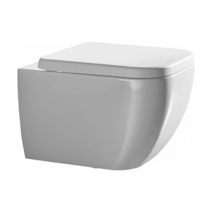 Vas wc suspendat Hatria Bianca Rimless alb - Img 3