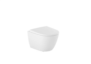 Vas WC suspendat Roca Ona rimless alb 48 x 36 cm
