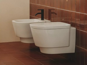Vas WC suspendat Roca Tura rimless alb lucios 50 x 36 cm - Img 2