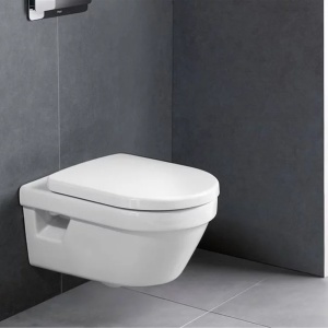 Vas WC suspendat Villeroy & Boch Architectura DirectFlush alb cu capac softclose - Img 6