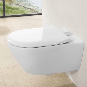 Vas WC suspendat Villeroy & Boch, Subway 2.0, direct flush, alb alpin