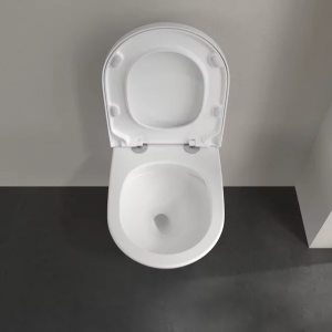Vas wc suspendat Villeroy & Boch Subway 3.0 CeramicPlus alb mat - Img 6