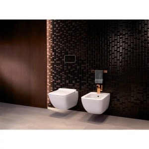 Vas wc suspendat Villeroy & Boch Venticello cu capac slim soft close alb - Img 3
