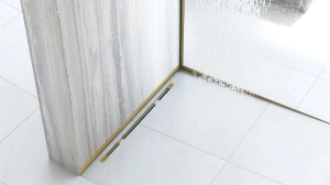 Banda Frontala Pentru Cadita De Dus , Dimensiune 130cm, Culoare Gold - Img 3