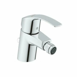 Baterie bideu Grohe Eurosmart New crom lucios - Img 1