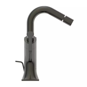 Baterie bideu Ideal Standard Atelier Joy Neo gri Magnetic Grey dubla comanda - Img 6