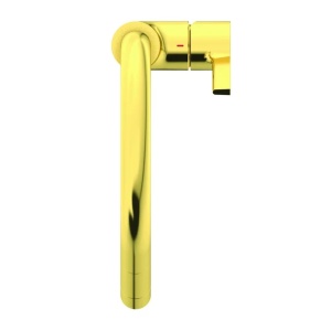 Baterie bucatarie cu dus extactibil Ideal Standard Gusto 233 auriu periat 2 tipuri de jet - Img 4