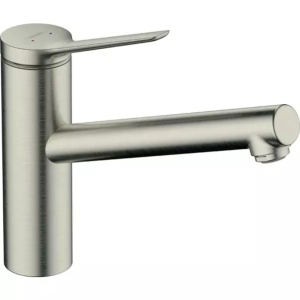 Baterie bucatarie monocomanda crom periat Hansgrohe Zesis M33 150 cu 1 jet presiune joasă apa caldă - Img 1