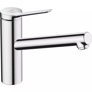 Baterie bucatarie monocomanda Hansgrohe Zesis M33 150 CoolStart EcoSmart cu 1 jet - Img 1