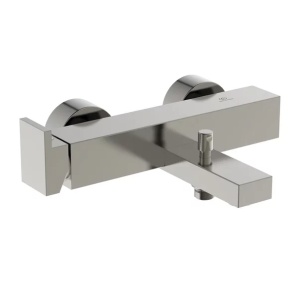 Baterie cada - dus Ideal Standard Atelier Extra monocomanda argintiu Silver Storm - Img 1