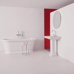 Baterie cada - dus Ideal Standard Atelier Joy Neo dubla comanda crom lucios - Img 1