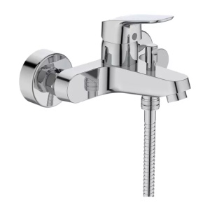 Baterie cada - dus Ideal Standard Ceraflex crom lucios cu set de dus - Img 4