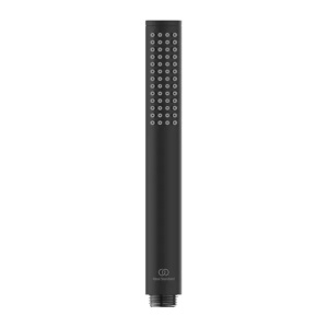 Baterie cada - dus Ideal Standard Ceraline finisaj negru mat cu set de dus - Img 2
