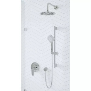 Baterie cada - dus incastrata Ideal Standard Cerafine O crom lucios fara corp ingropat - Img 6
