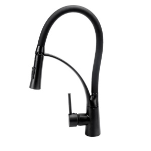 Baterie de bucătărie F1505B-BL pentru blat, culoare Negru - Img 5