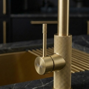 Baterie de bucatarie Rea Master Brush Gold - Img 5