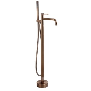 Baterie de podea Rea Venti Brush Copper