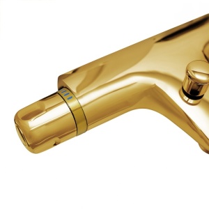 Baterie dus cu termostat si cu montaj pe perete, T205 Gold - Img 15