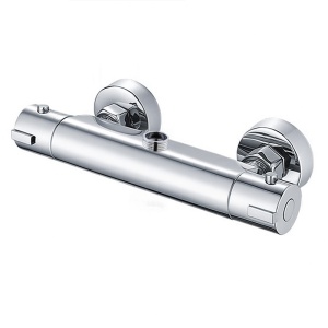 Baterie dus cu termostat si montaj pe perete T203 Chrome - Img 11