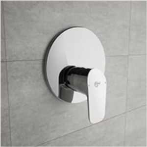 Baterie dus incastrata Ideal Standard Ceraflex cu corp ingropat crom - Img 2