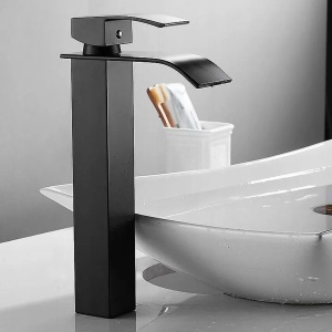 Baterie inalta pentru baie Calani Lotus Black High - Img 3
