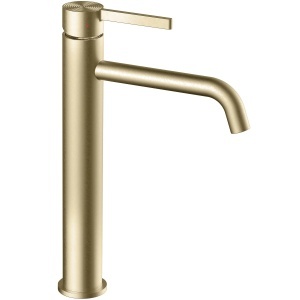 Baterie inalta pentru baie Rea Foster Brush Gold High