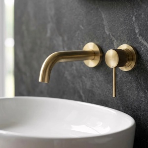 Baterie incastrata aurie Rea Lungo Stripe Brush Gold - Img 4