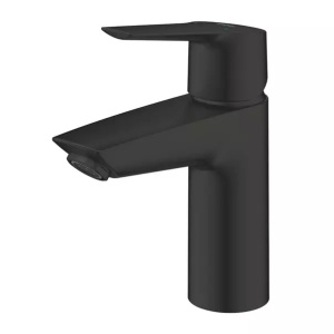 Baterie lavoar Grohe Start S monocomanda negru mat - Img 3