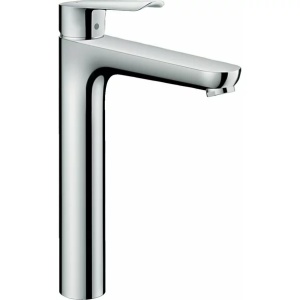 Baterie lavoar inalta Hansgrohe Logis E 230 crom lucios - Img 1